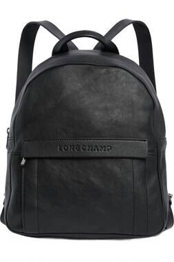 NEW LONGCHAMP 3d small backpack in black